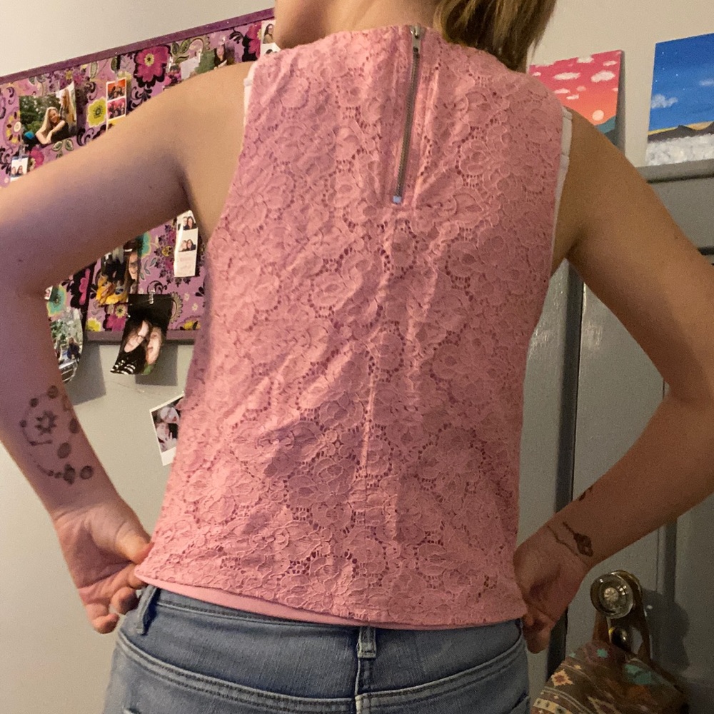 Pink top - Picture 2 of 2